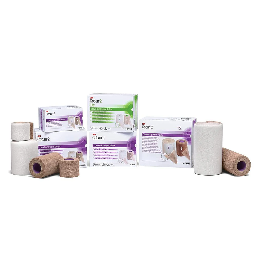 3M™ Coban™ 2 Layer Compression Bandage Compression System