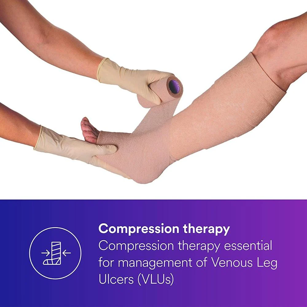 3M™ Coban™ 2 Layer Compression Bandage Compression System - Image 4