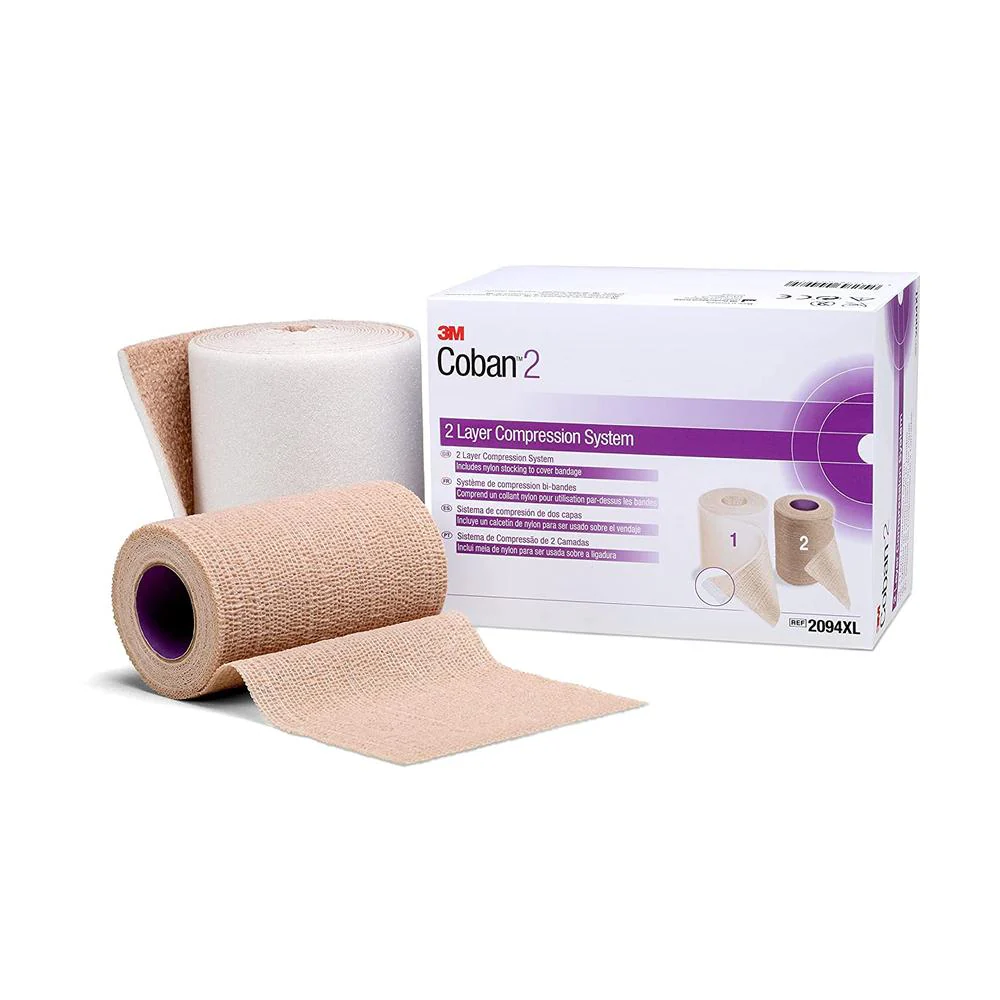 3M™ Coban™ 2 Layer Compression Bandage Compression System - Image 7