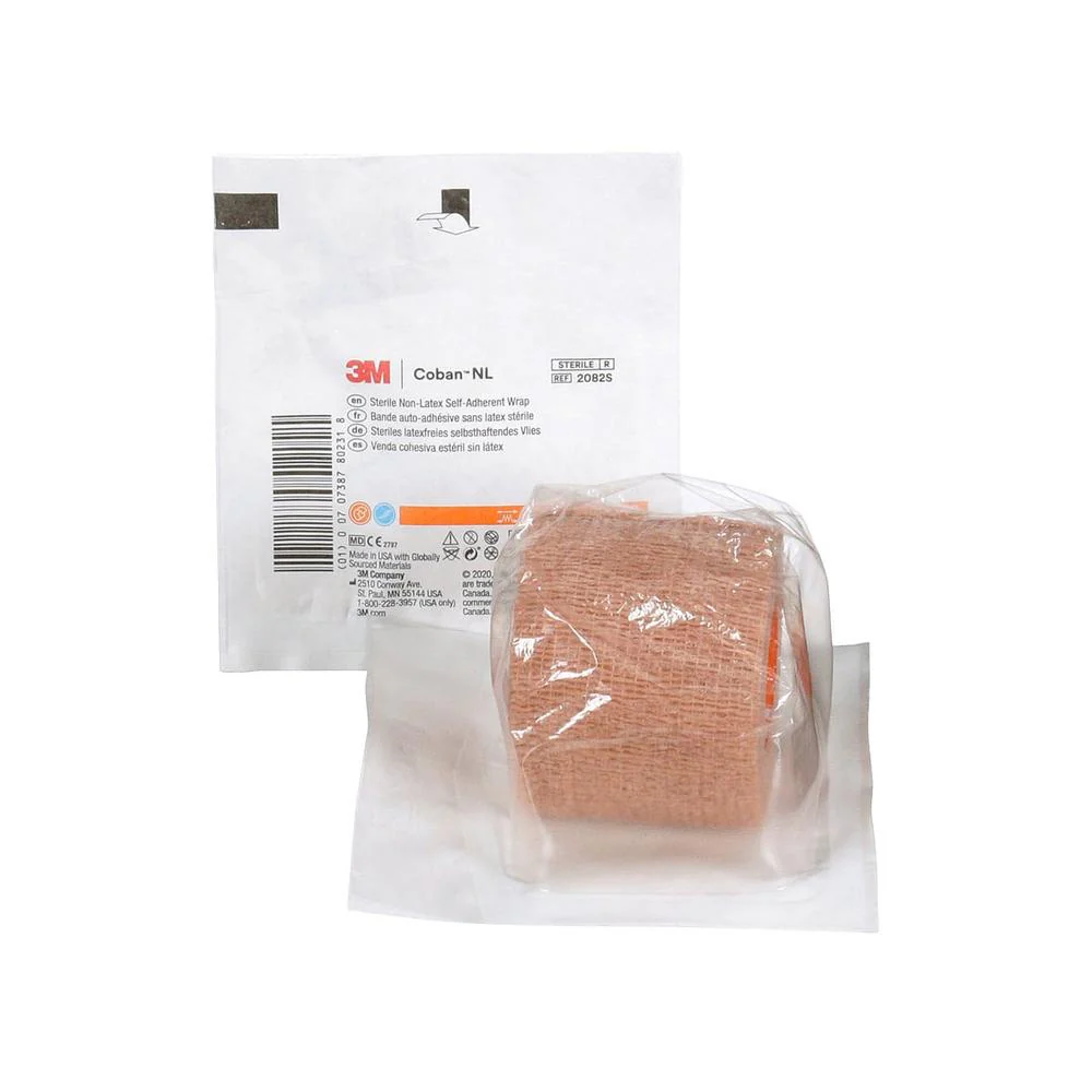3M™ Coban™ LF Self-Adherent Standard Compression Sterile Bandage - Image 2