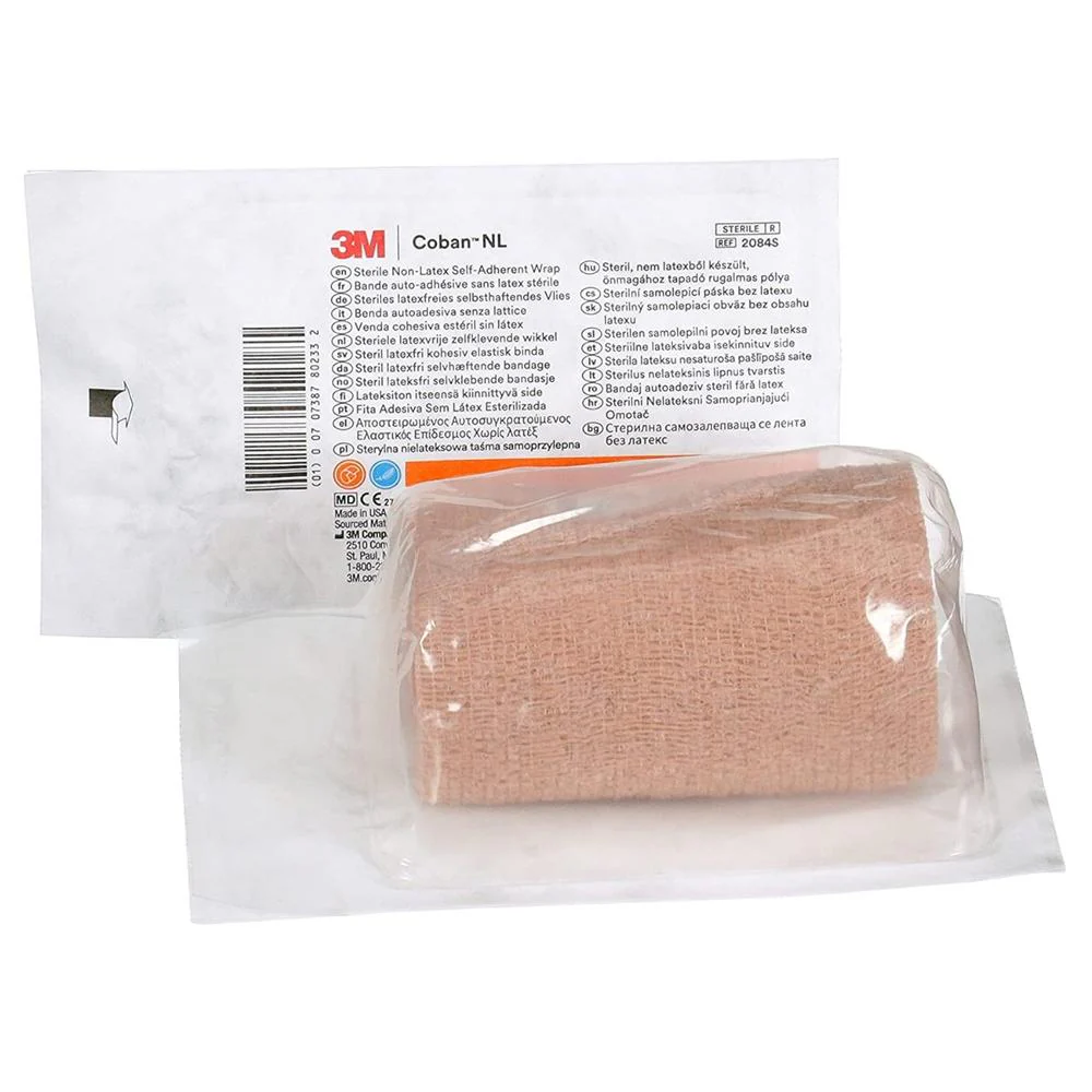 3M™ Coban™ LF Self-Adherent Standard Compression Sterile Bandage - Image 3