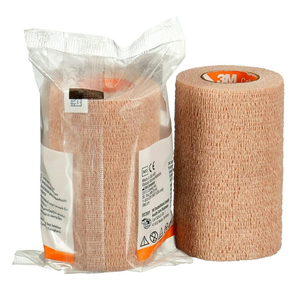3M™ Coban™ LF Self-Adherent Standard Compression Sterile Bandage - Image 4