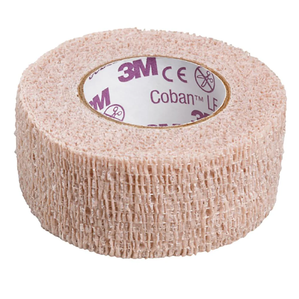 3M™ Coban™ LF Standard Compression Self-Adherent Cohesive Bandage - Image 2