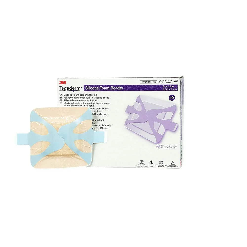 3M™ Tegaderm™ Sterile Non-Adhesive Silicone Dressing - Image 3