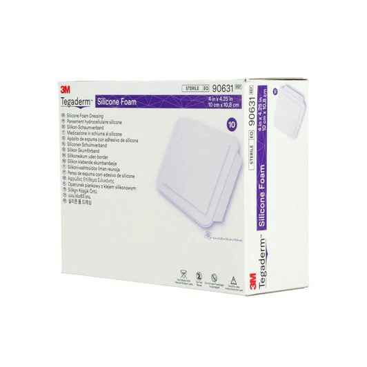 3M™ Tegaderm™ Sterile Non-Adhesive Silicone Dressing - Image 5