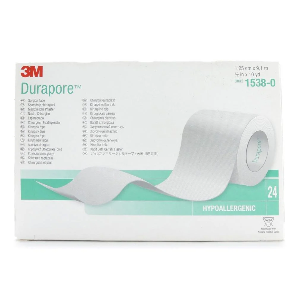 3M™ Durapore™ Silk-Like Cloth Non-Sterile Medical Tape - Image 2