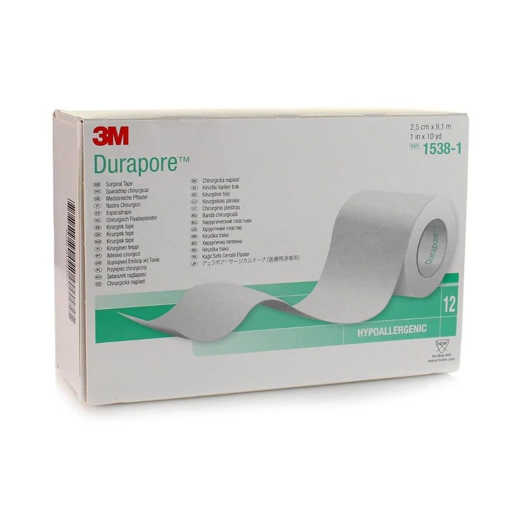 3M™ Durapore™ Silk-Like Cloth Non-Sterile Medical Tape - Image 3