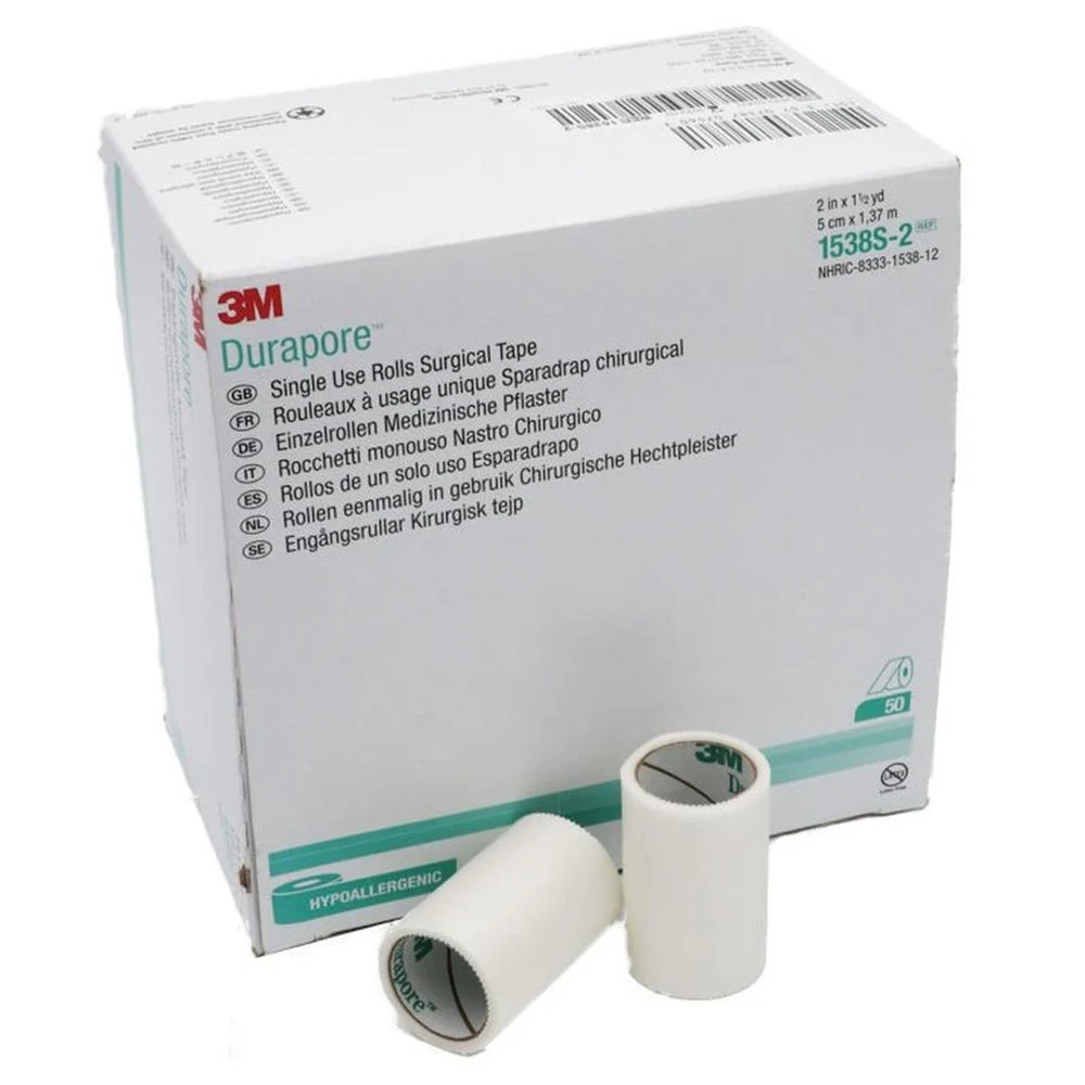 3M™ Durapore™ Silk-Like Cloth Non-Sterile Medical Tape - Image 4