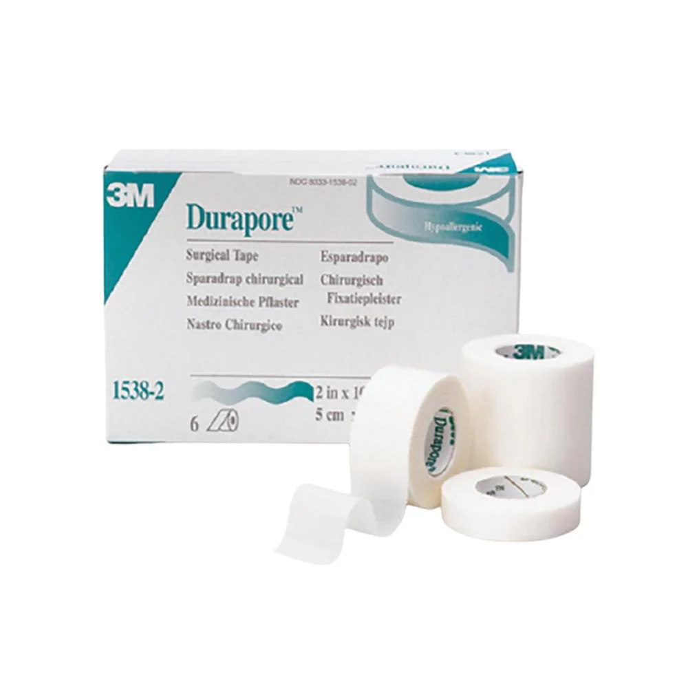 3M™ Durapore™ Silk-Like Cloth Non-Sterile Medical Tape - Image 5
