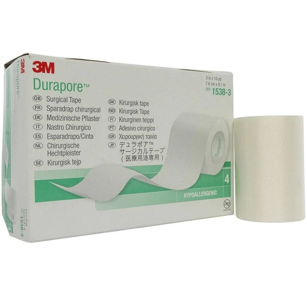 3M™ Durapore™ Silk-Like Cloth Non-Sterile Medical Tape - Image 6
