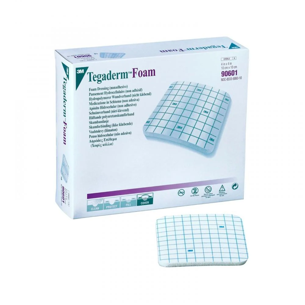 3M™ Tegaderm™ Sterile Non-Adhesive Foam Dressing - Image 2