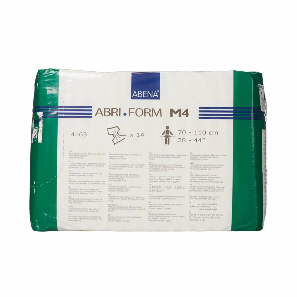 Abri-Form™ Unisex Adult Disposable Incontinence Brief Heavy Absorbency Bag of 14 - Image 2