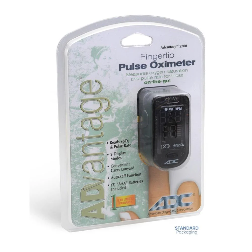 Advantage™ 2200 Fingertip Pulse Oximeter - Image 5