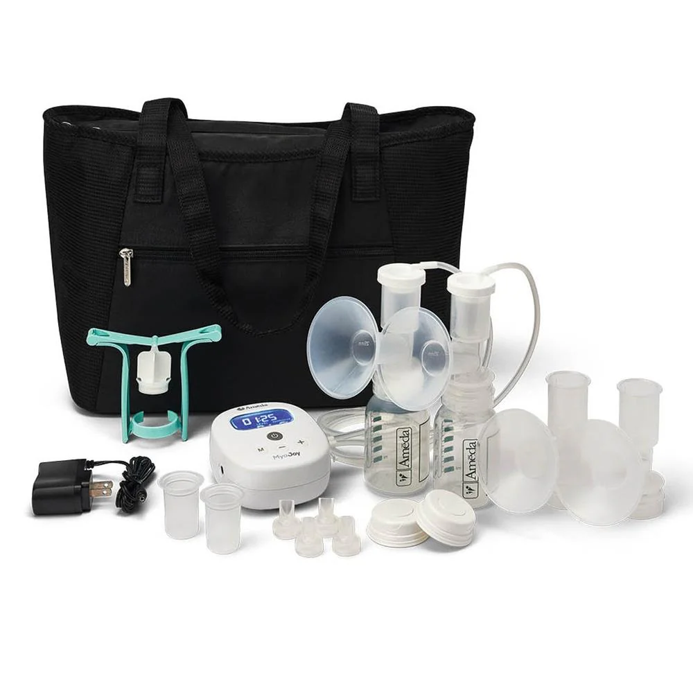 Ameda® Mya™ Joy Portable Electric Breast Pump with HygieniKit®