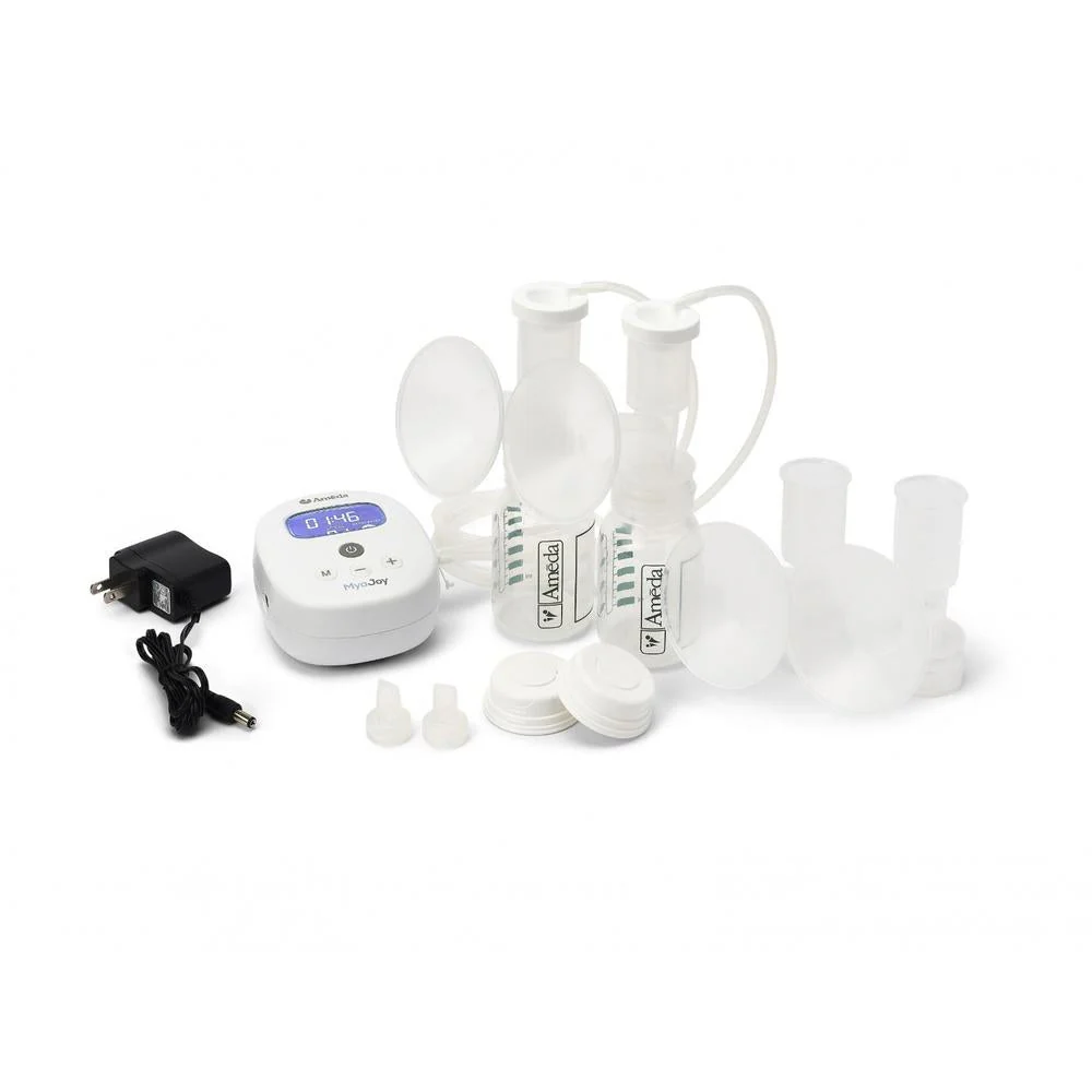 Ameda® Mya™ Joy Portable Electric Breast Pump with HygieniKit® - Image 2