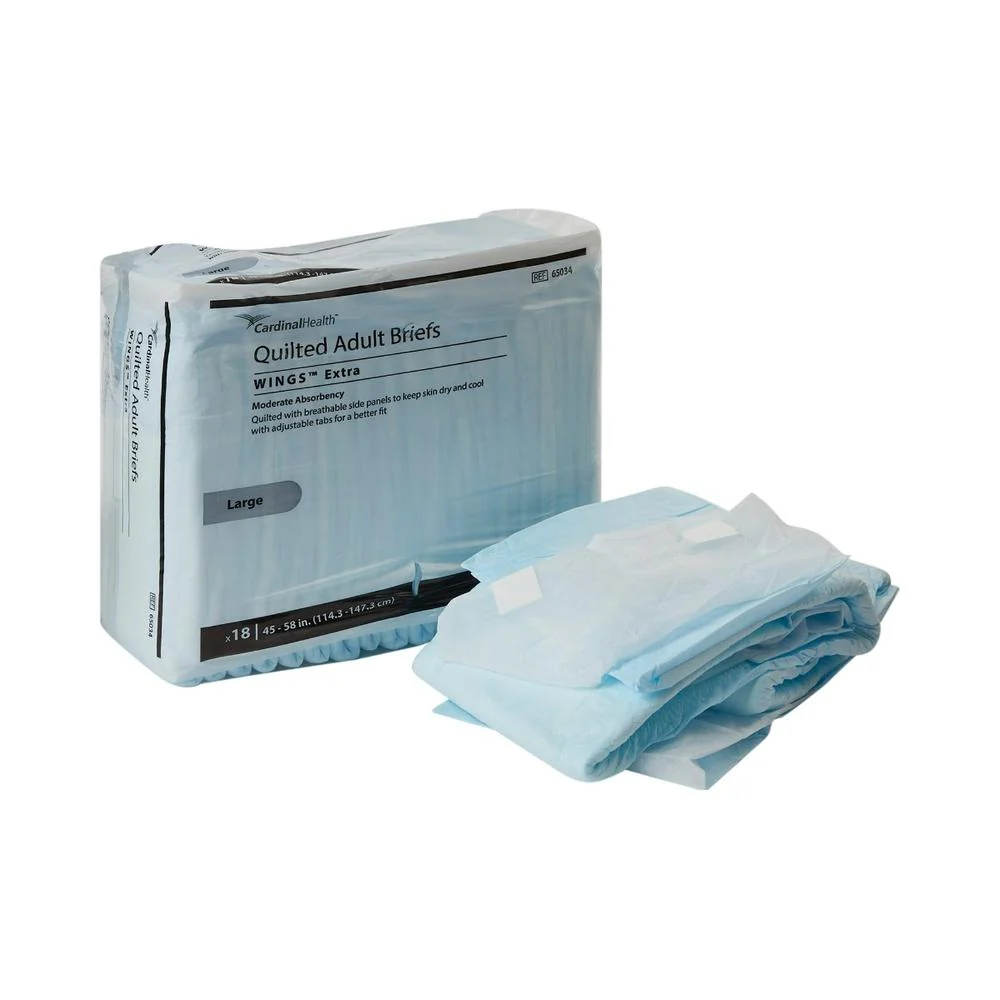 Cardinal Health Quilted Adult Briefs