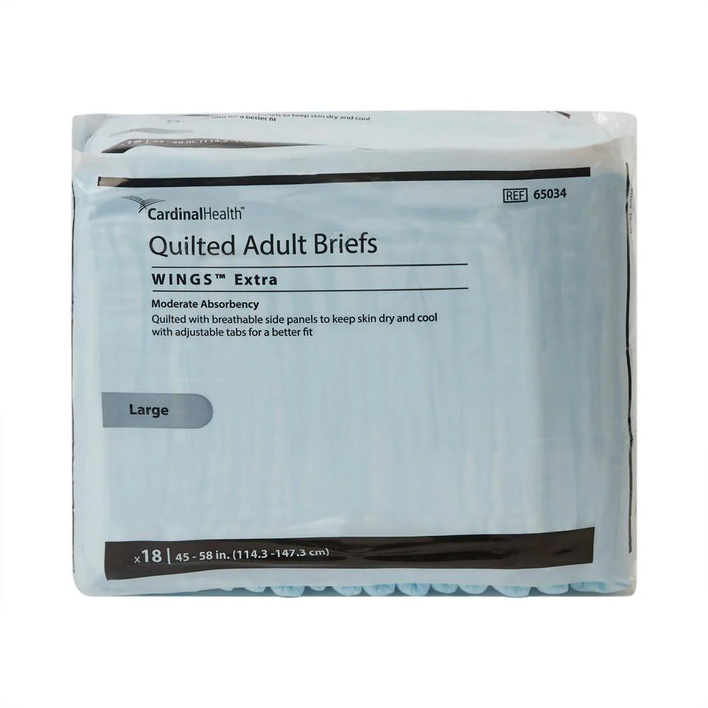 Cardinal Health Quilted Adult Briefs - Image 2