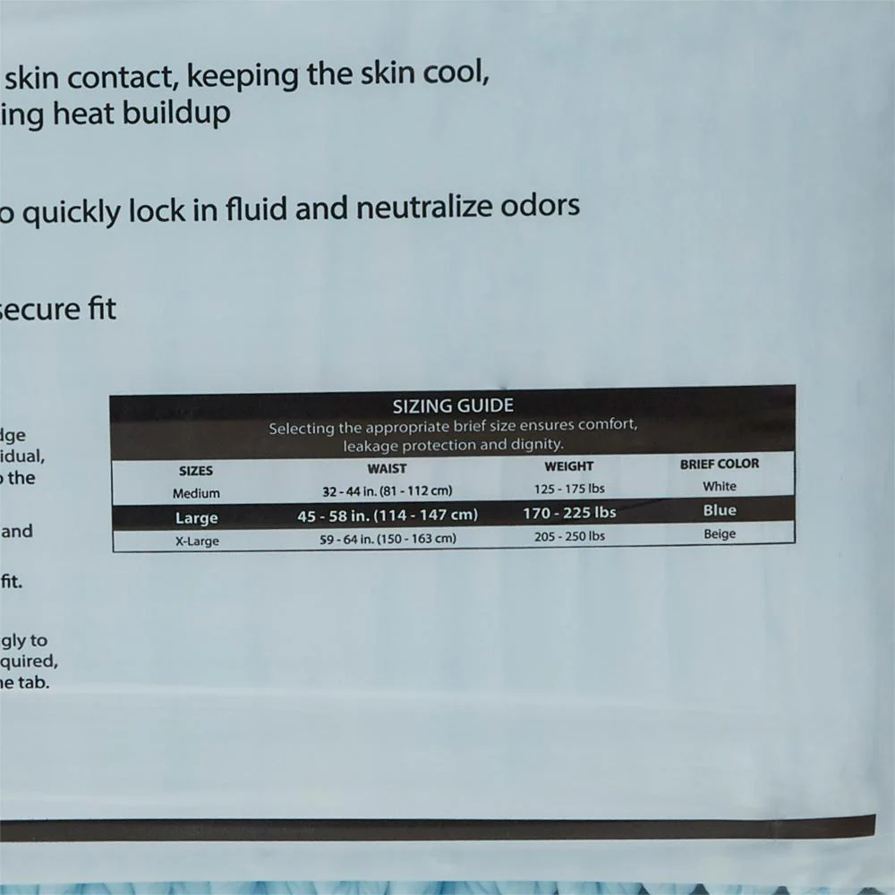 Cardinal Health Quilted Adult Briefs - Image 3