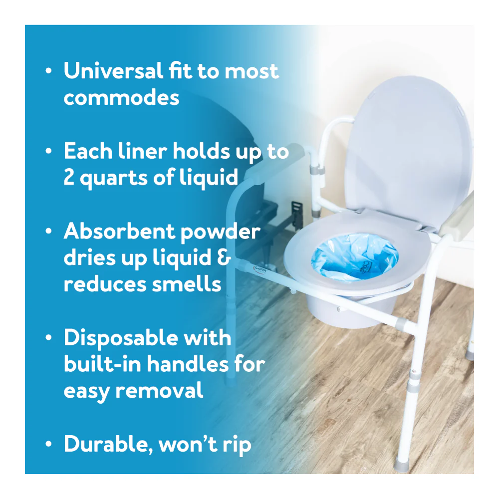 Carex® Commode Liner - Image 3