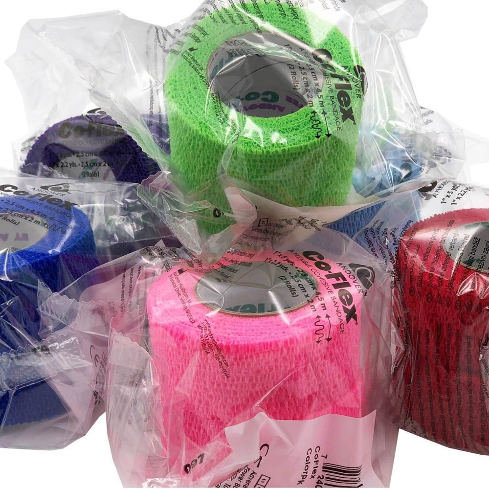 CoFlex NL Self-adherent Closure Cohesive Bandage, 2 Inch x 5 Yard - Image 3
