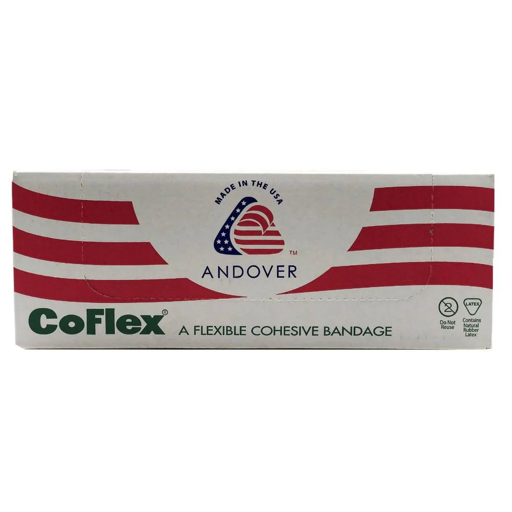 CoFlex NL Self-adherent Closure Cohesive Bandage, 2 Inch x 5 Yard - Image 4