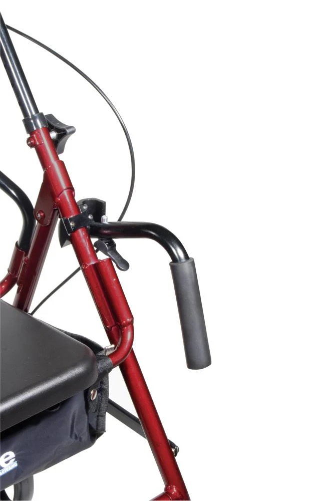 Drive™ Duet 4-Wheel Rollator/Transport Chair - Open box - Image 9