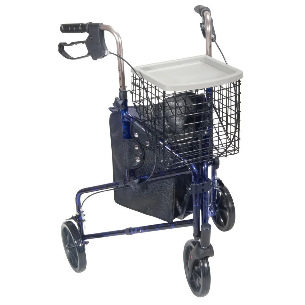 Drive™ 3-Wheel Rollator - Image 4