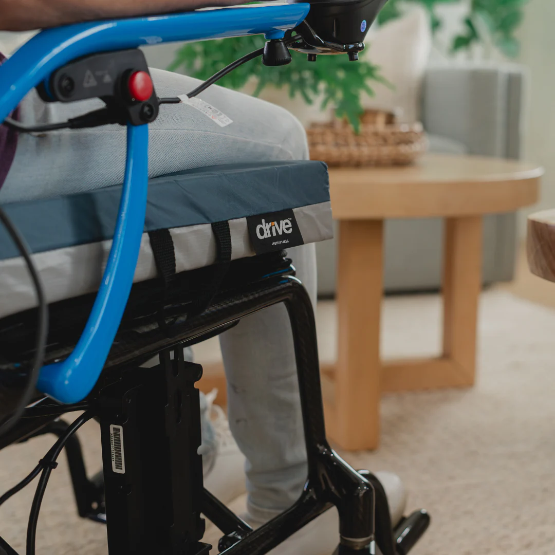 Drive™ Gel "E" Wheelchair Seat Cushion - Image 3