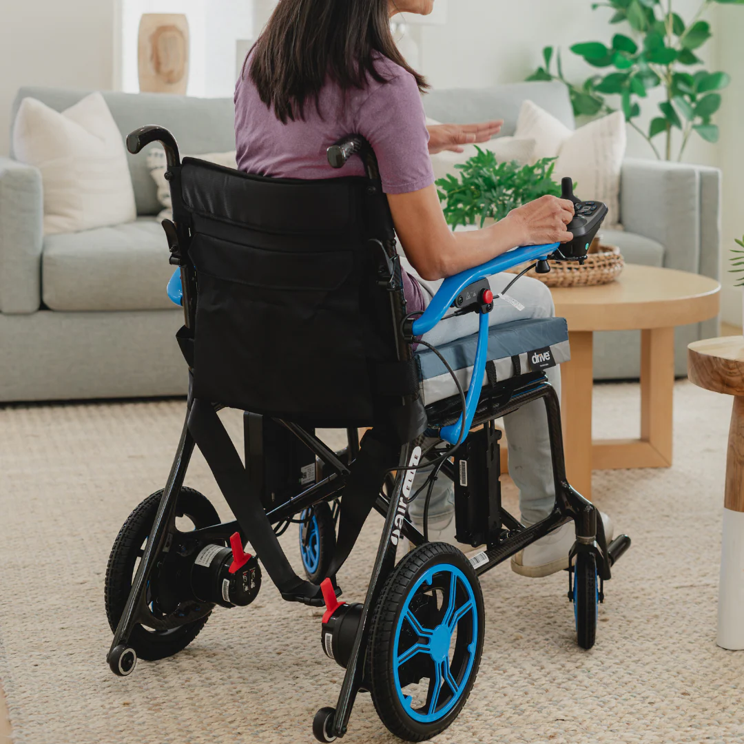 Drive™ Gel "E" Wheelchair Seat Cushion - Image 4