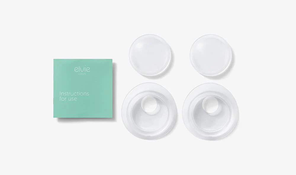 Elvie Catch Breast Milk Collection Cups (2 pack)