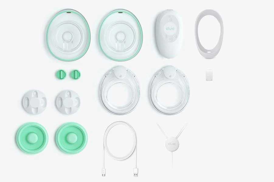 Elvie Stride Hands Free Double Electric Breast Pump - Image 3