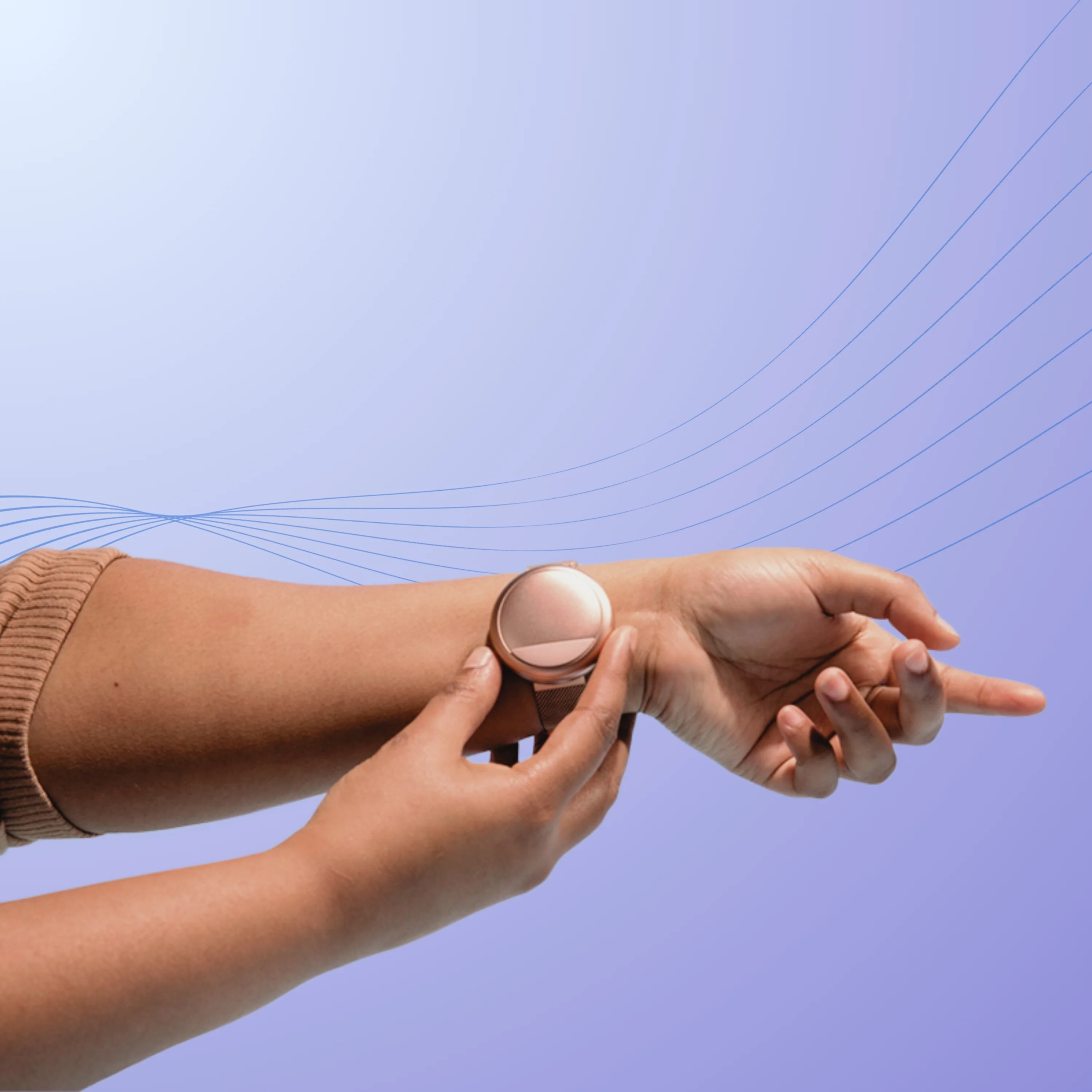 Embr Wave  2 - Personal Temperature Control Wristband - Image 8