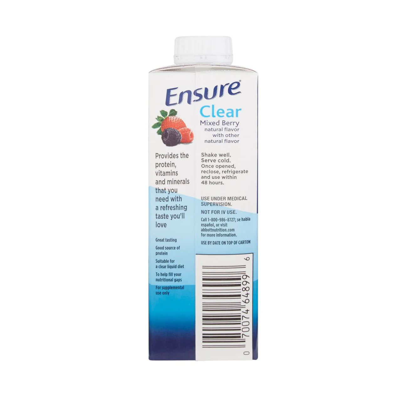 Ensure® Clear Therapeutic Oral Supplement - Image 4