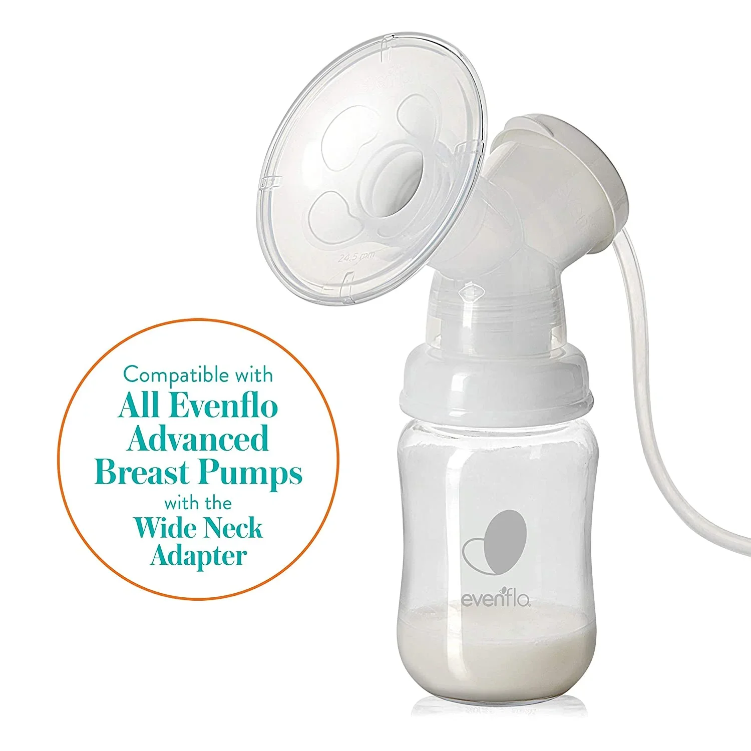 Evenflo Balance + Glass Wide Neck Baby Bottles - Image 4