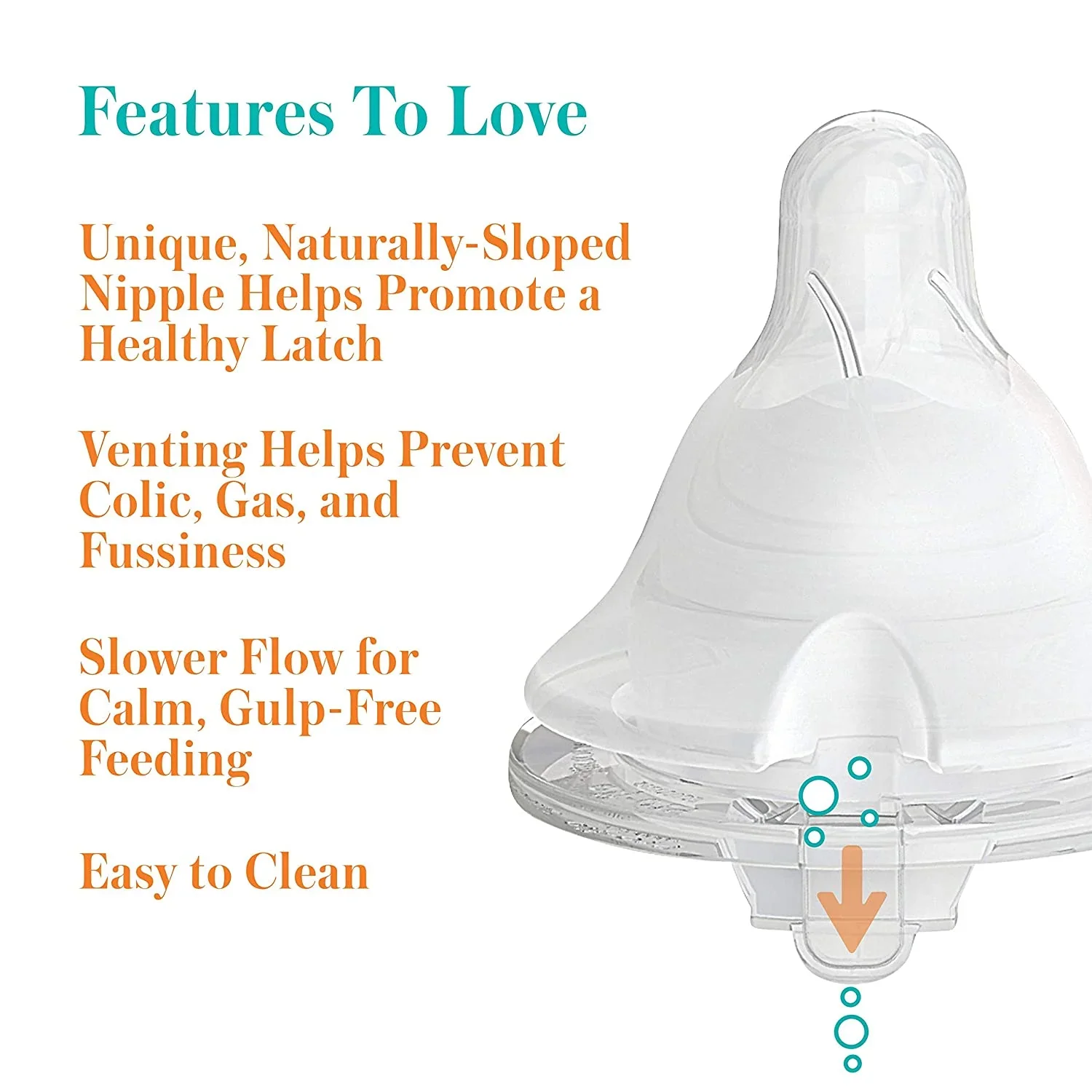 Evenflo Balance + Glass Wide Neck Baby Bottles - Image 6