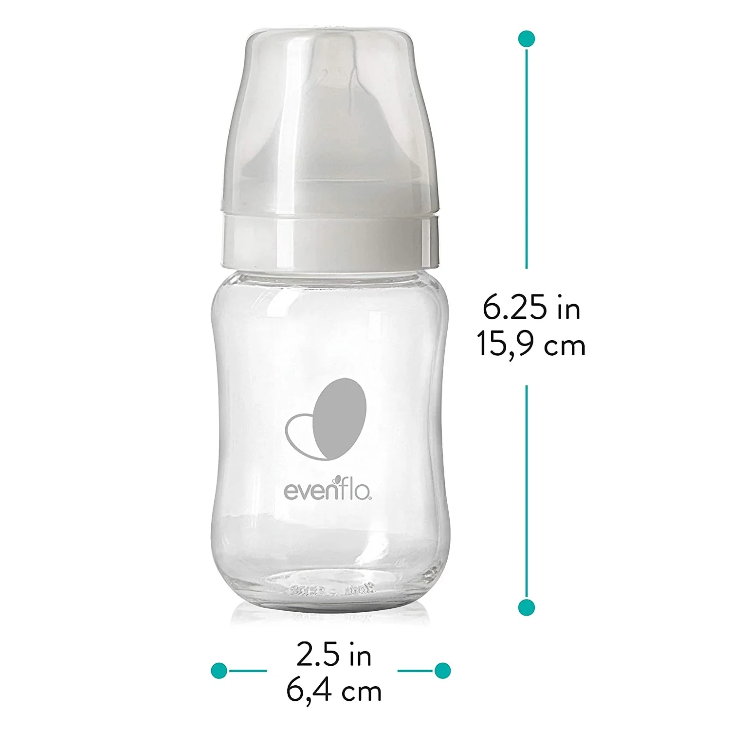 Evenflo Balance + Glass Wide Neck Baby Bottles - Image 7