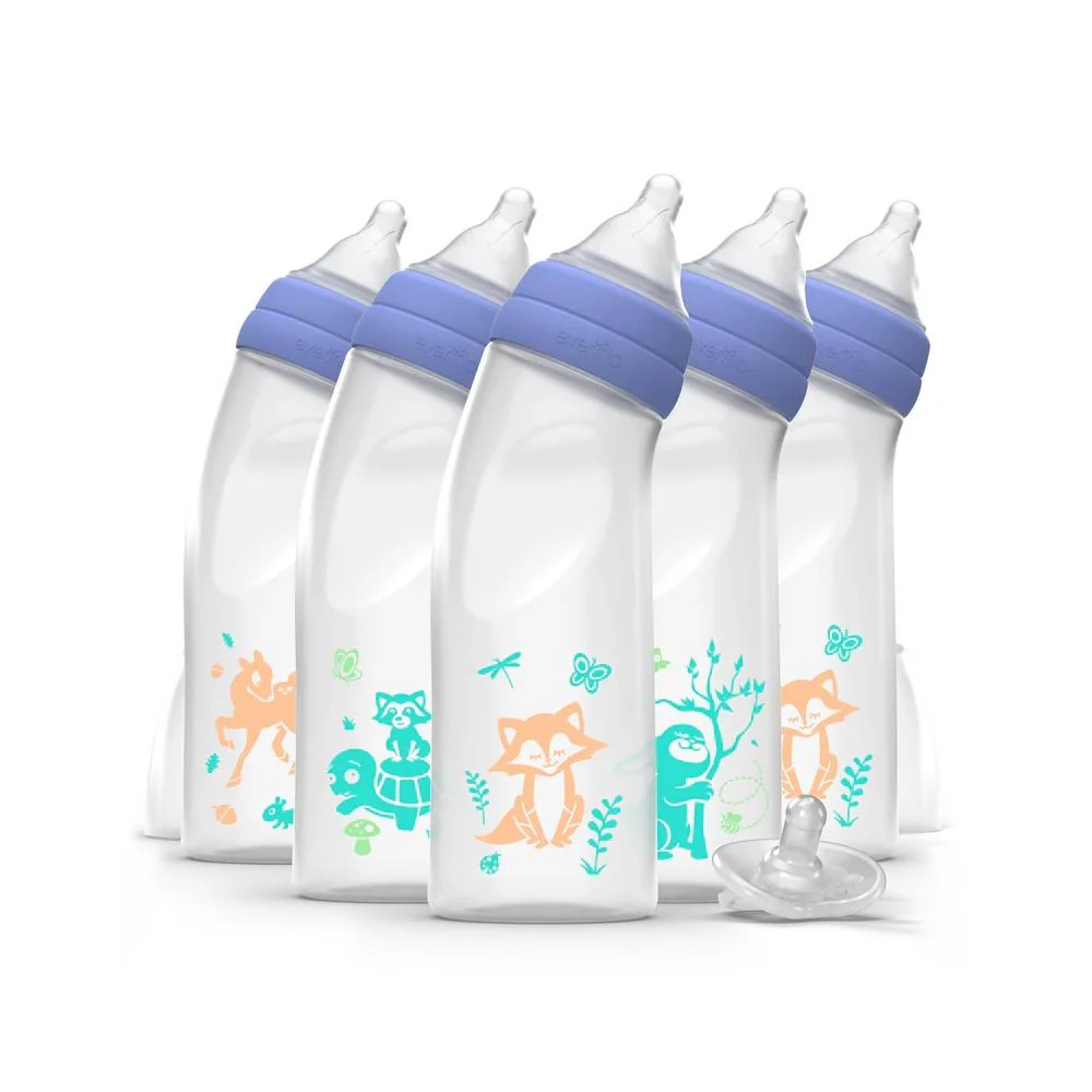 Evenflo Balance + Baby Bottles - Wide Neck Plastic - Image 2