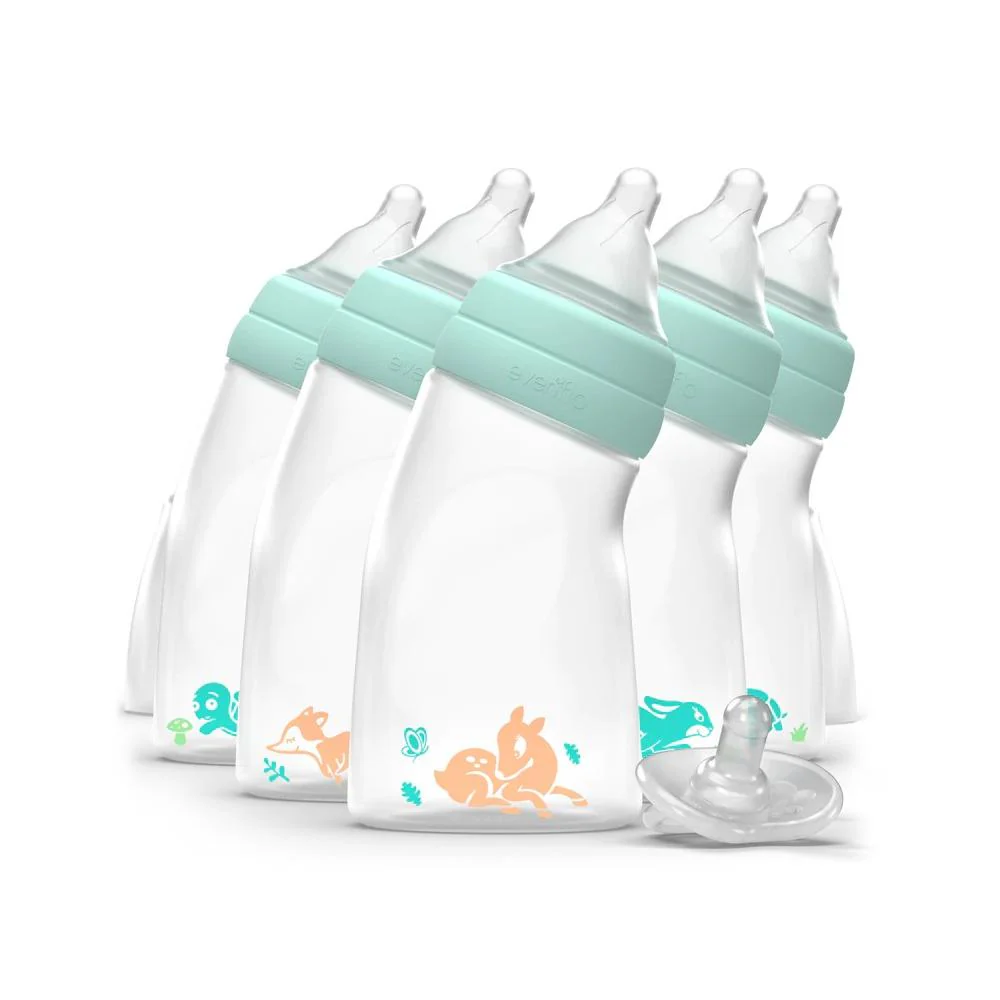 Evenflo Balance + Baby Bottles - Wide Neck Plastic - Image 3