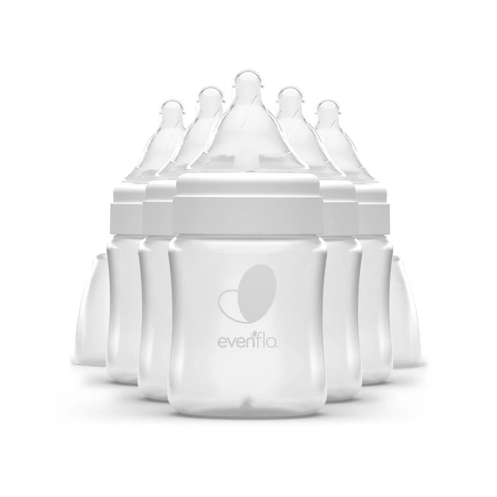 Evenflo Balance + Baby Bottles - Wide Neck Plastic - Image 5