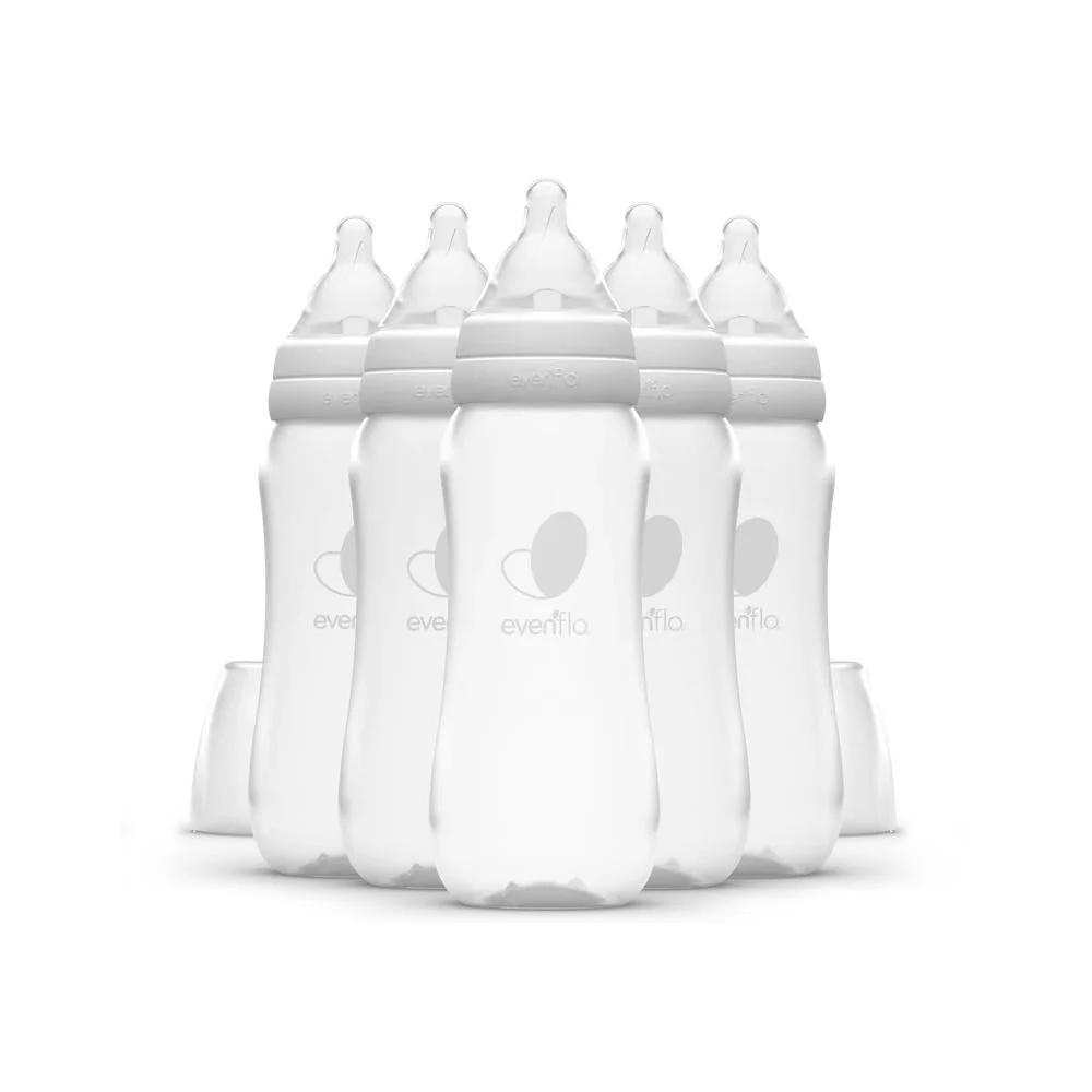 Evenflo Balance + Baby Bottles - Wide Neck Plastic - Image 6