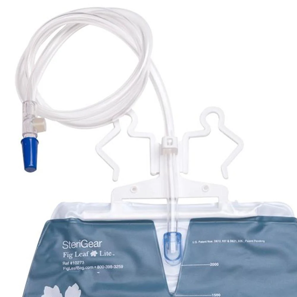 Fig Leaf™ Lite Catheter Urinary Drain Bag - Image 6