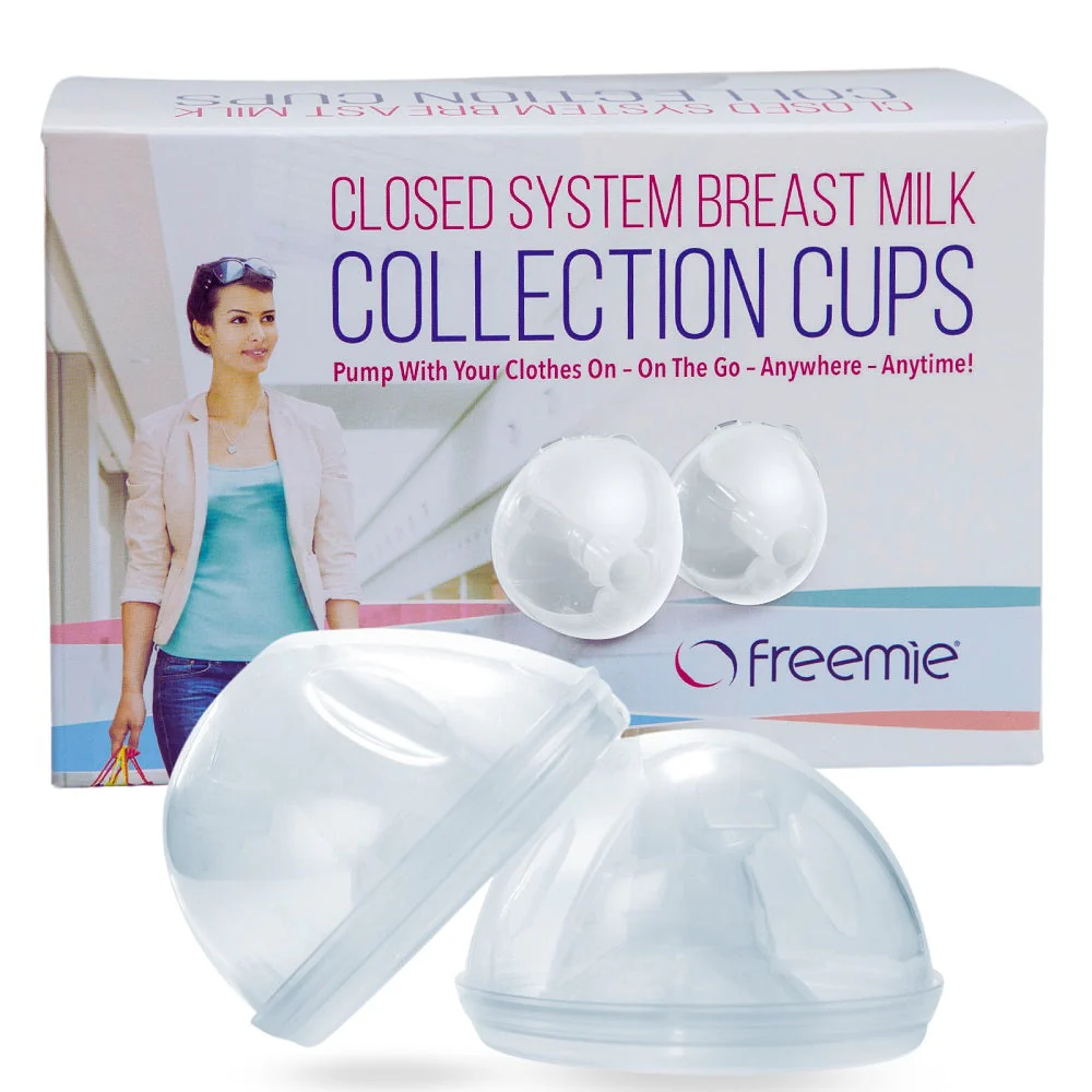 Freemie Closed System Collection Cup Set