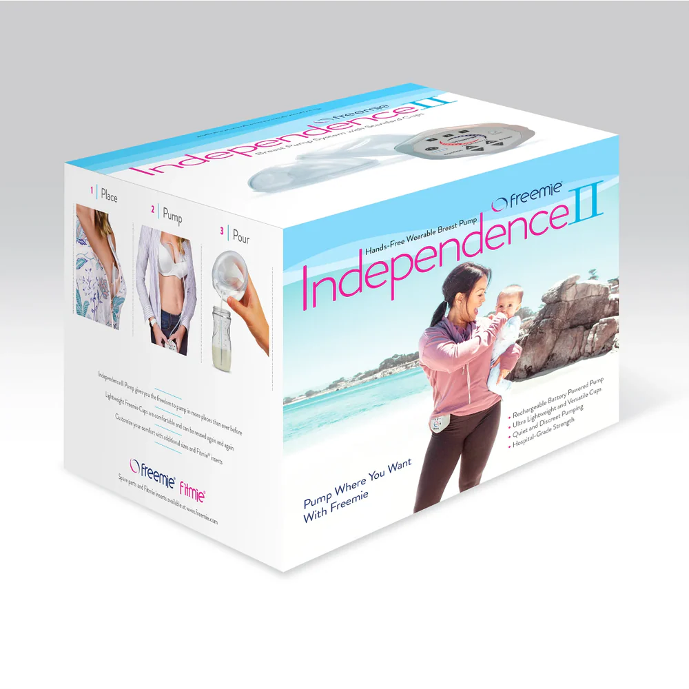 Freemie Independence II Standard Breast Pump - Image 3