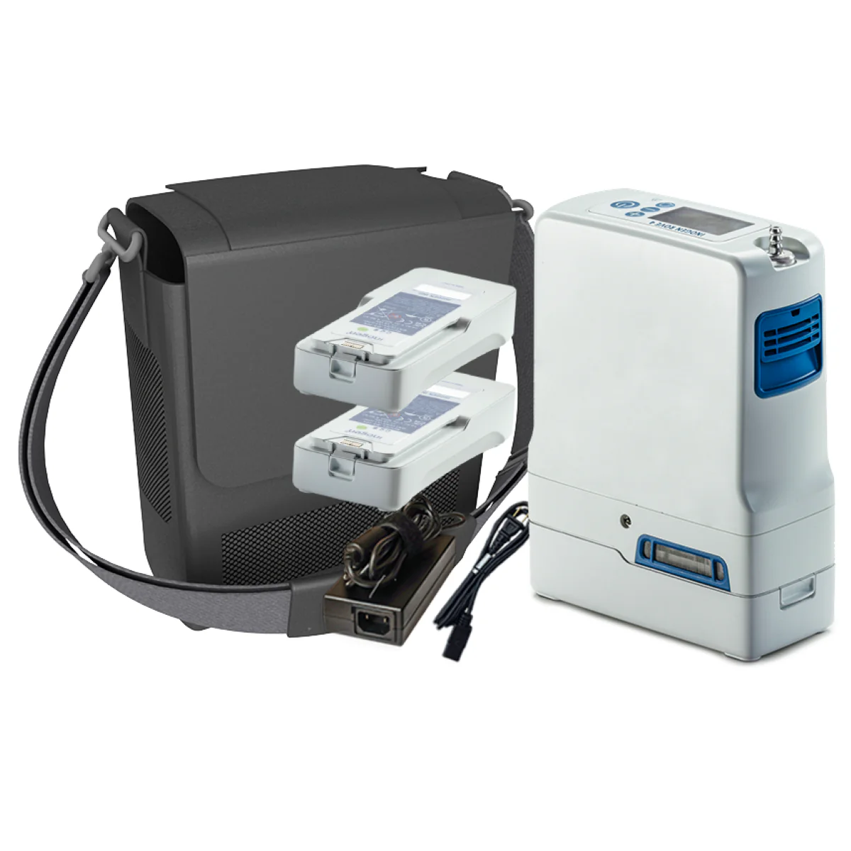 Inogen ROVE 4 Power Bundle (Dual Extended Batteries)