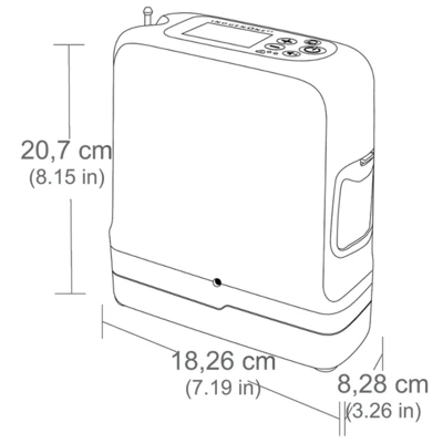Inogen Rove 6 Portable Oxygen Concentrator - Image 11