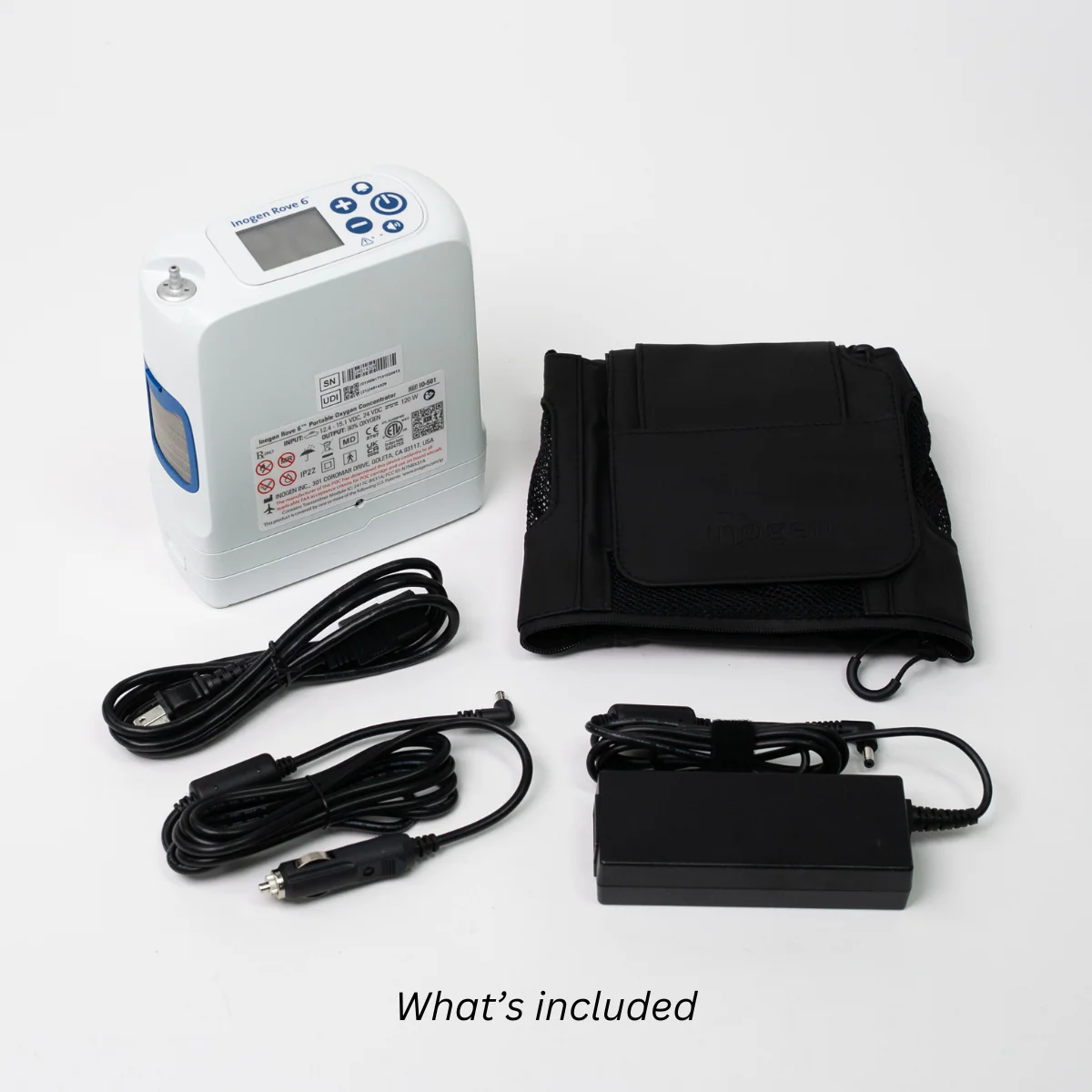 Inogen Rove 6 Portable Oxygen Concentrator - Image 4