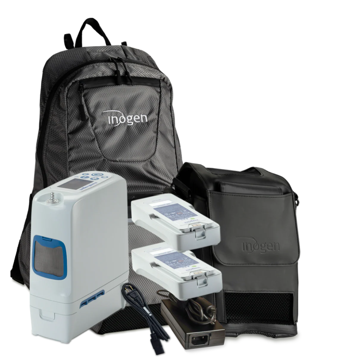 Inogen ROVE 6 Mobility Bundle (Dual Batteries + Premium Backpack)