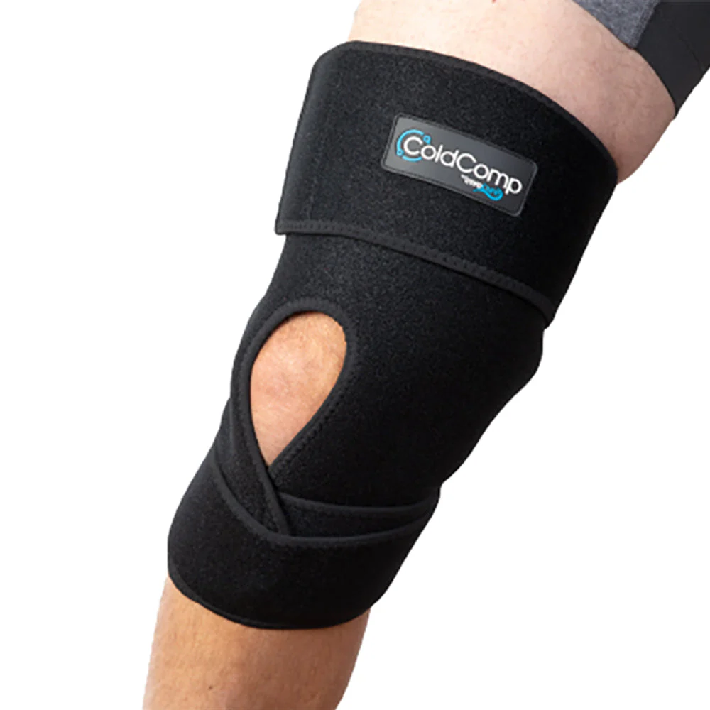 InvoCure ColdComp Knee Wrap - Image 6