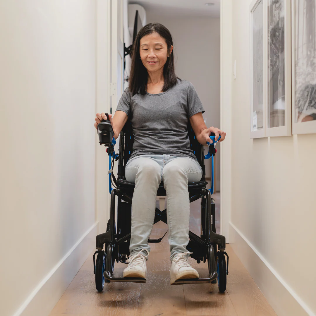 Journey Air Elite Folding Power Chair - Image 3