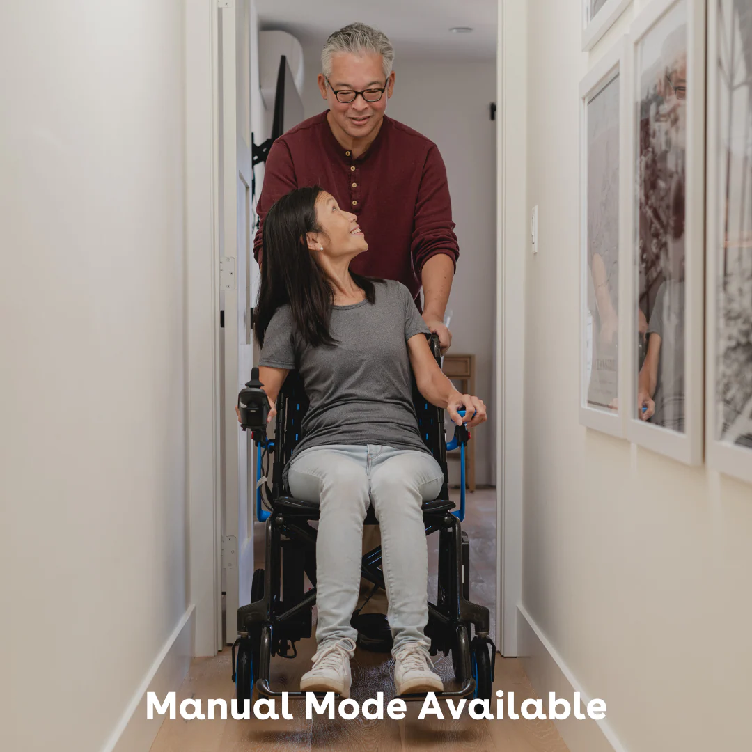 Journey Air Elite Folding Power Chair - Image 5